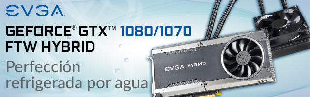 EVGA GeForce GTX 1080 1070 FTW Hybrid