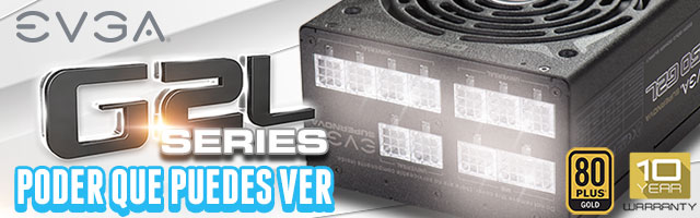 EVGA SuperNOVA G2L Power Supplies