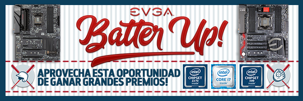 EVGA Batter Up! Event