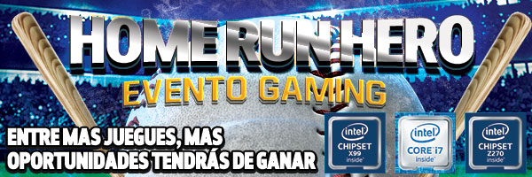 EVGA Home Run Hero Gaming Event